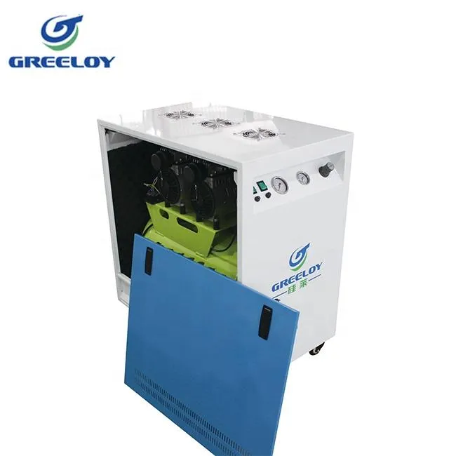 1.5HP Quiet Piston Air Compressor Dental Air Compressor Ga-62