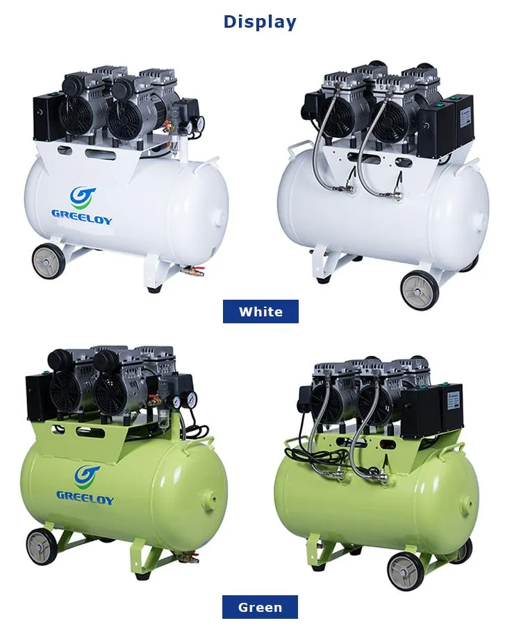 1.5HP Quiet Piston Air Compressor Dental Air Compressor Ga-62
