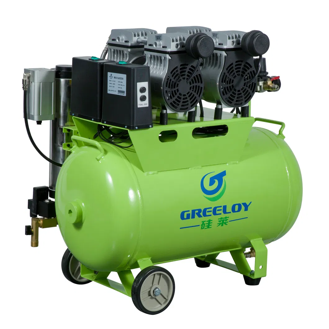 1.5HP Quiet Piston Air Compressor Dental Air Compressor Ga-62