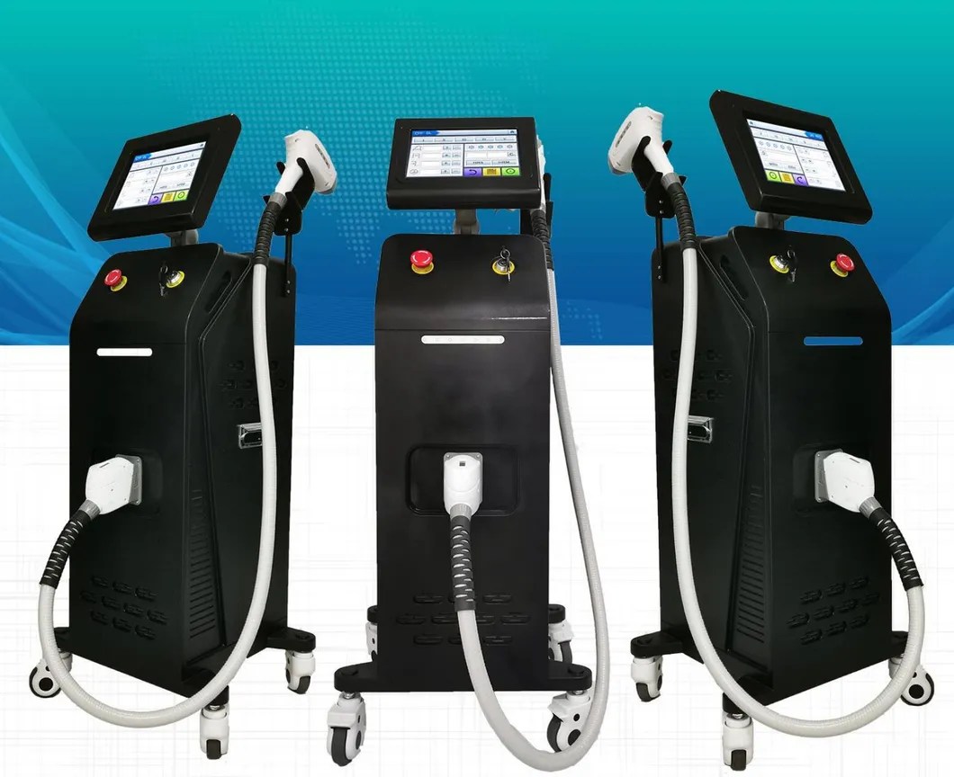 1/6diode Laser 808 Soprano Ice Platinum Triple Wavelength Diodo 755 808 1064 Nm Diode Laser