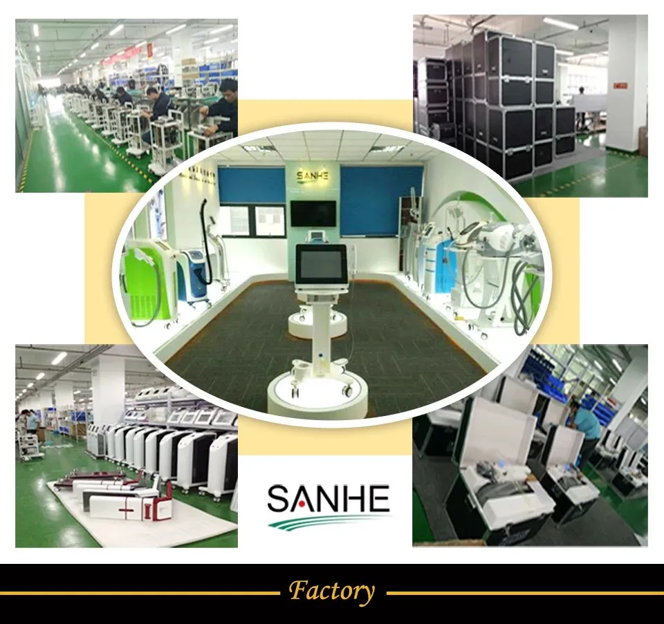 1064 532 ND YAG Picosecond Laser Tattoo Removal Machine / Tattoo Removal Picosecond Laser