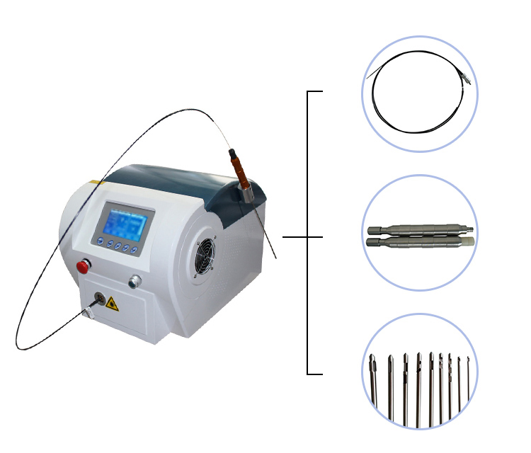 1064nm Laser Cellulite Removal Laser Lipolysis Liposuction Medical Use Medical Equipment Liposuction Loss Machine
