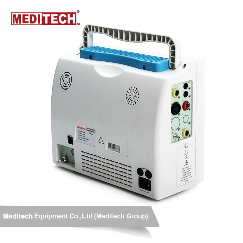12 Inch Monitor for Adult, Pediatric and Neonate with Multi- Language