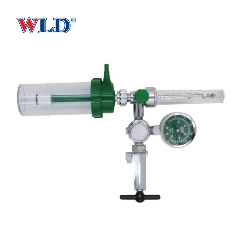 15 Liter 75 Liters Industrial Oxygen Regulator with Low Pressure Regulator Hose