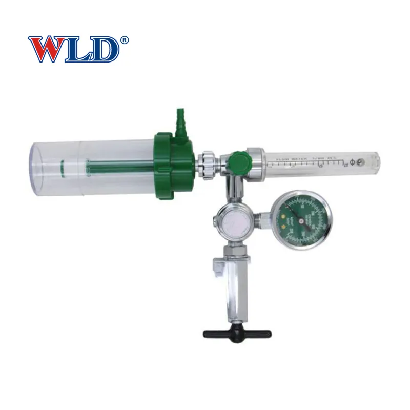 15 Liter 75 Liters Industrial Oxygen Regulator with Low Pressure Regulator Hose