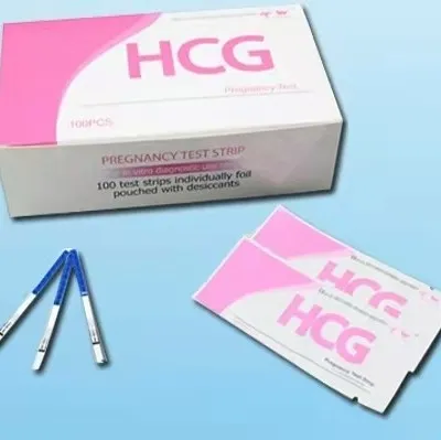 20 Early Pregnancy Test Papers with 20 Urine Cups Pregnancy Test Strips