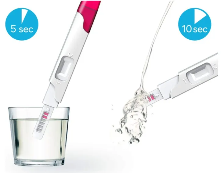 20 Early Pregnancy Test Papers with 20 Urine Cups Pregnancy Test Strips