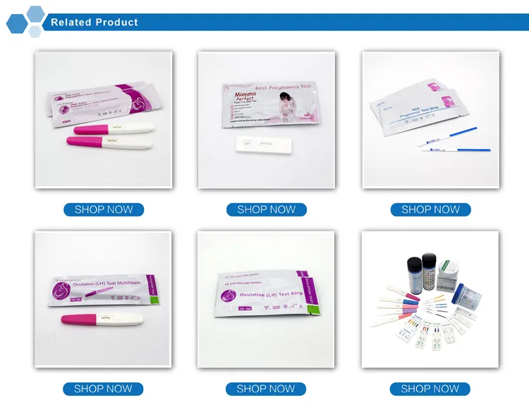 20 Early Pregnancy Test Papers with 20 Urine Cups Pregnancy Test Strips