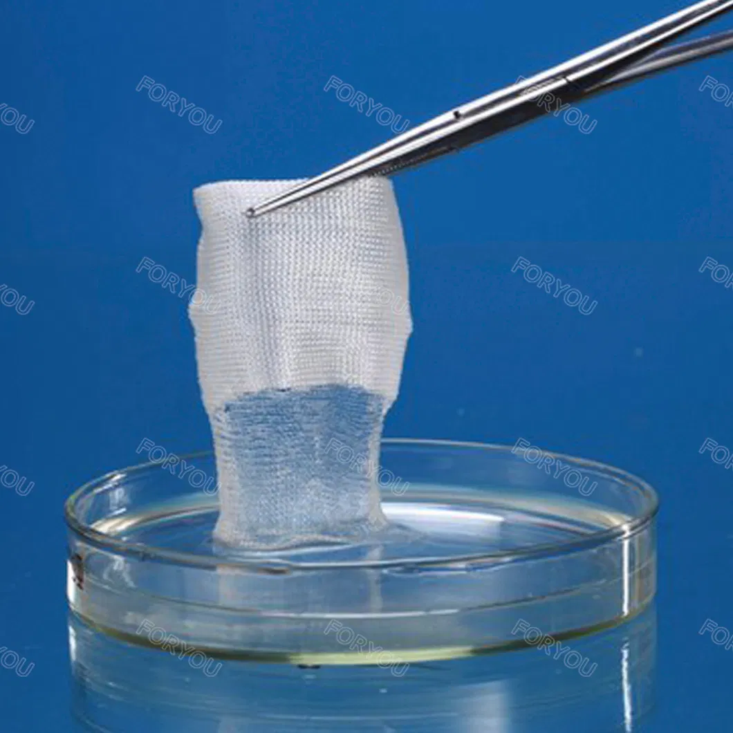 2016 Premium Suntouch CE FDA Sterile Oral Surgery Dental Hemostatic Gauze