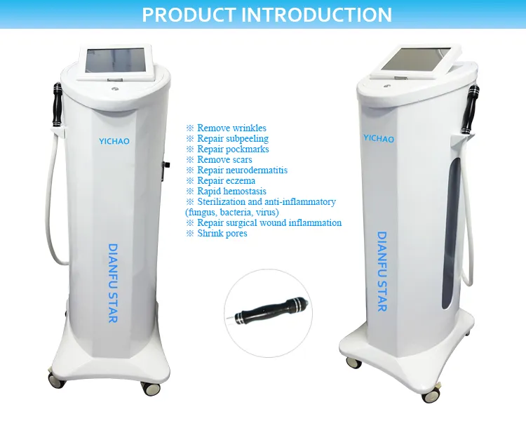 2018 Professional Multifunction Cosmetic Personal SPA Plasma Acne Treatment Machine
