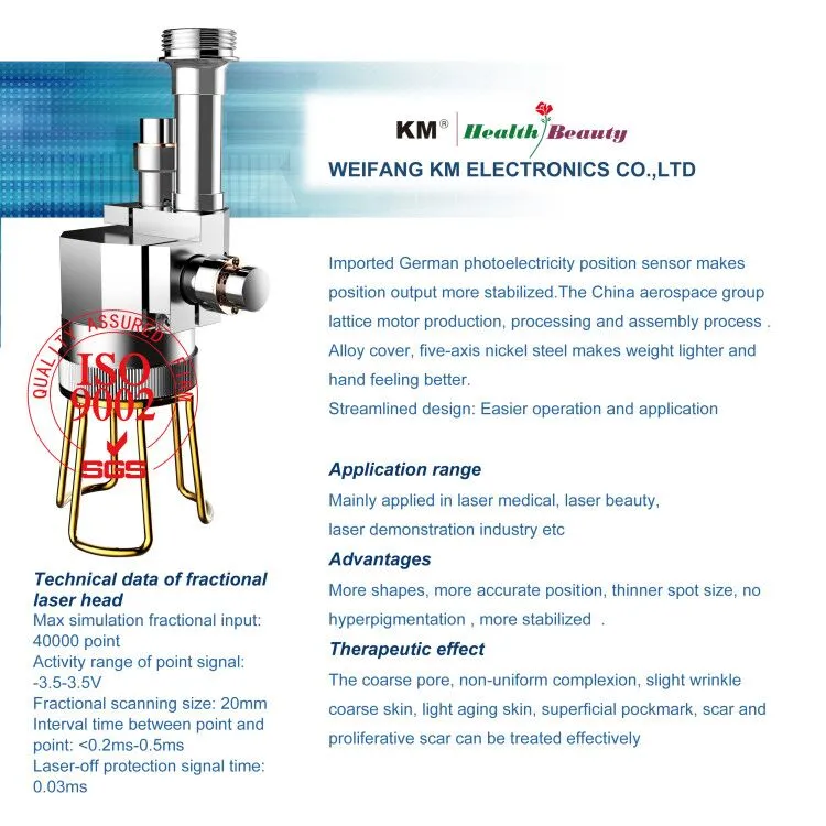 2019 Fractional CO2 Laser Machine for Scar Removal Vaginal Tightening Stretch Marks Removal Skin Resurfacing Face Rejuvenation Anti Wrinkle Equipment Device