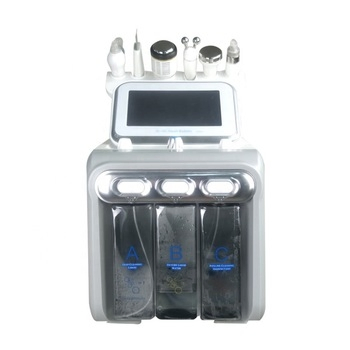 2021 Best Selling H2O2 6 in 1 Deep Clear Oxygen Spray Bio Lift Scrubber Aqua Peeling Hydro Dermabrasion Machine