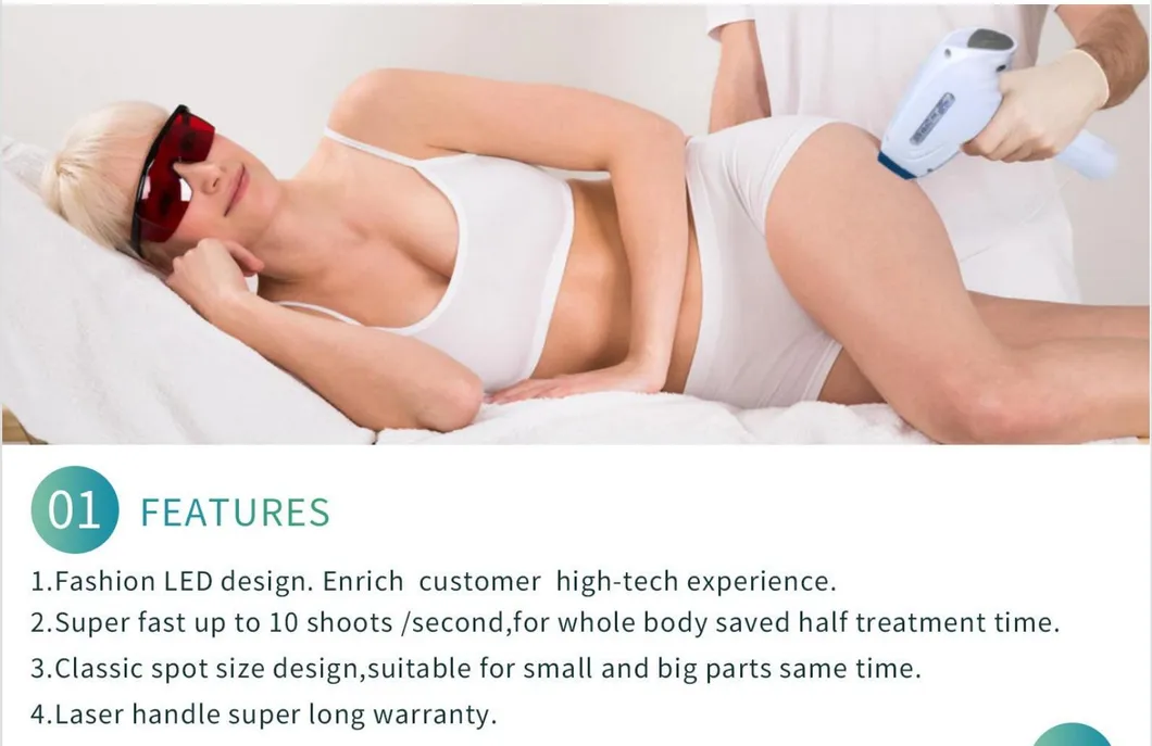 2020 1000W 1200W 3 Wave 755 808 1064 Alma Soprano Ice Laser Platinum Titanium XL Laser Diode