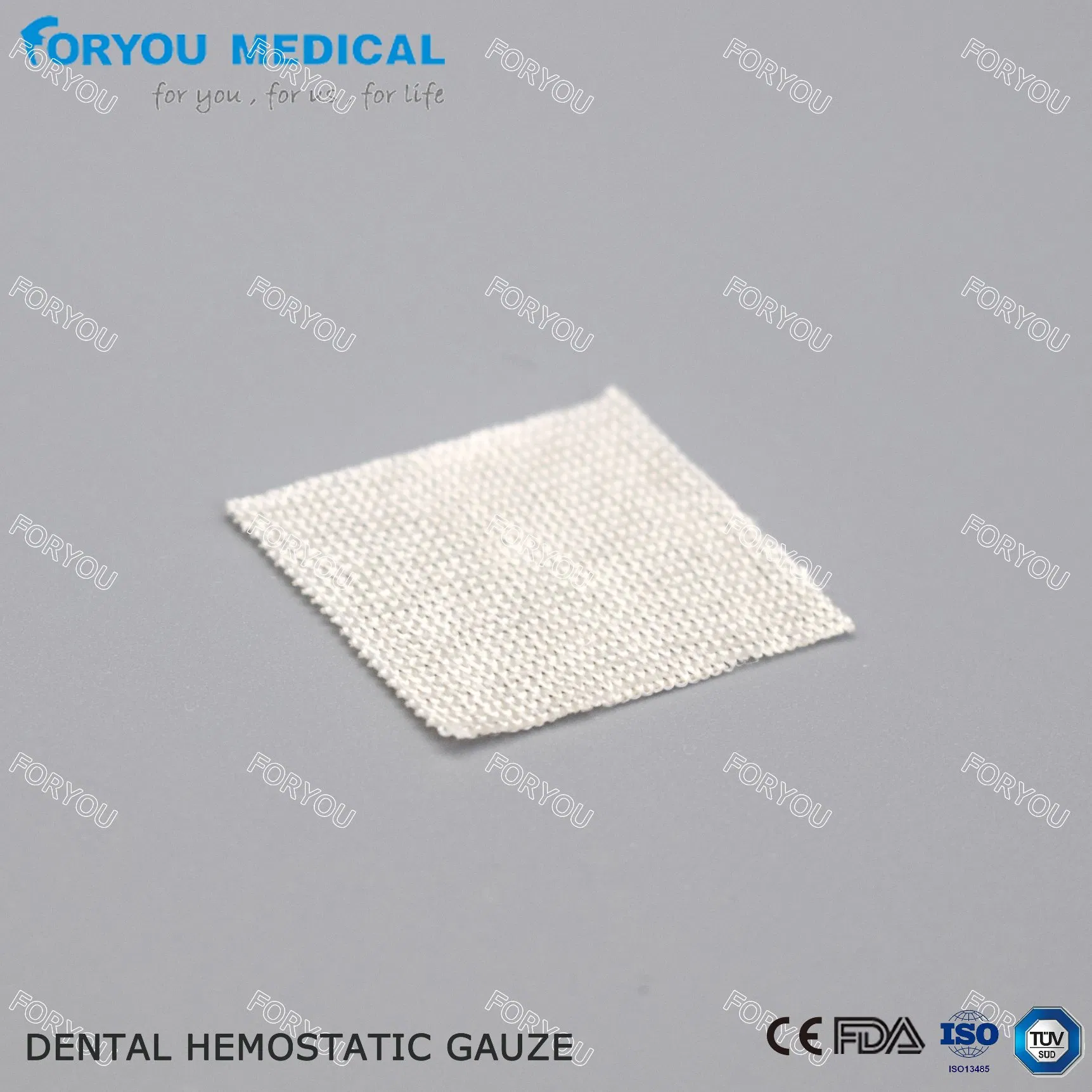 2021 Premium Foryou Hemostatic Gauze for Medical