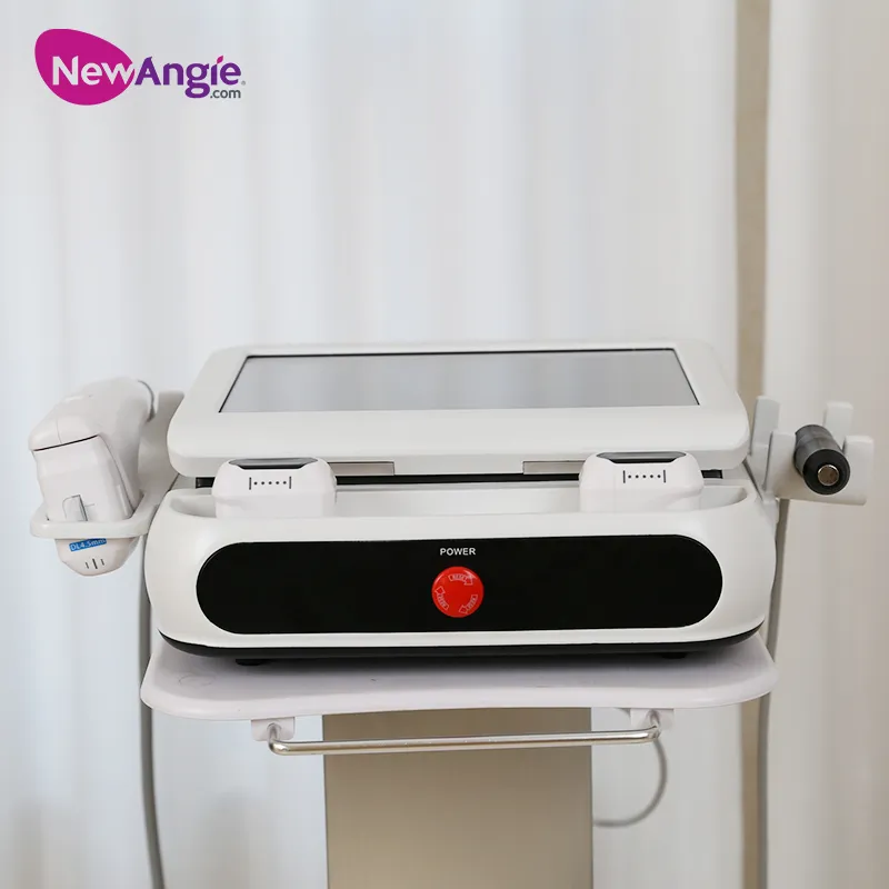 2021 3D Vmax Hifu 2 in 1 Machine Portable New Cartridges Face Lift Body Tightening
