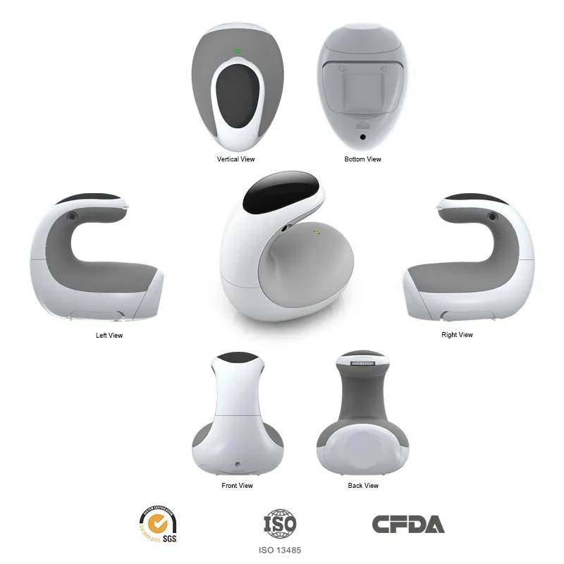 2021 Home Pregnant Doppler Baby Heart Rate Monitor Pocket Doppler Fetal Doppler Ultrasound Baby Heartbeat Rate Detector