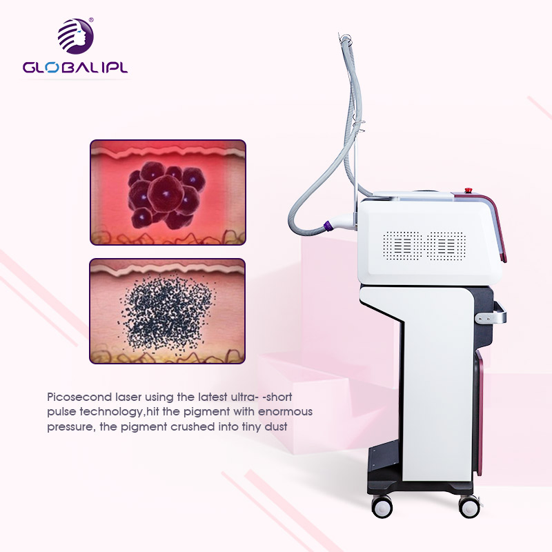 2021 Pico Laser Machine Tattoo Removal Machine for Salon