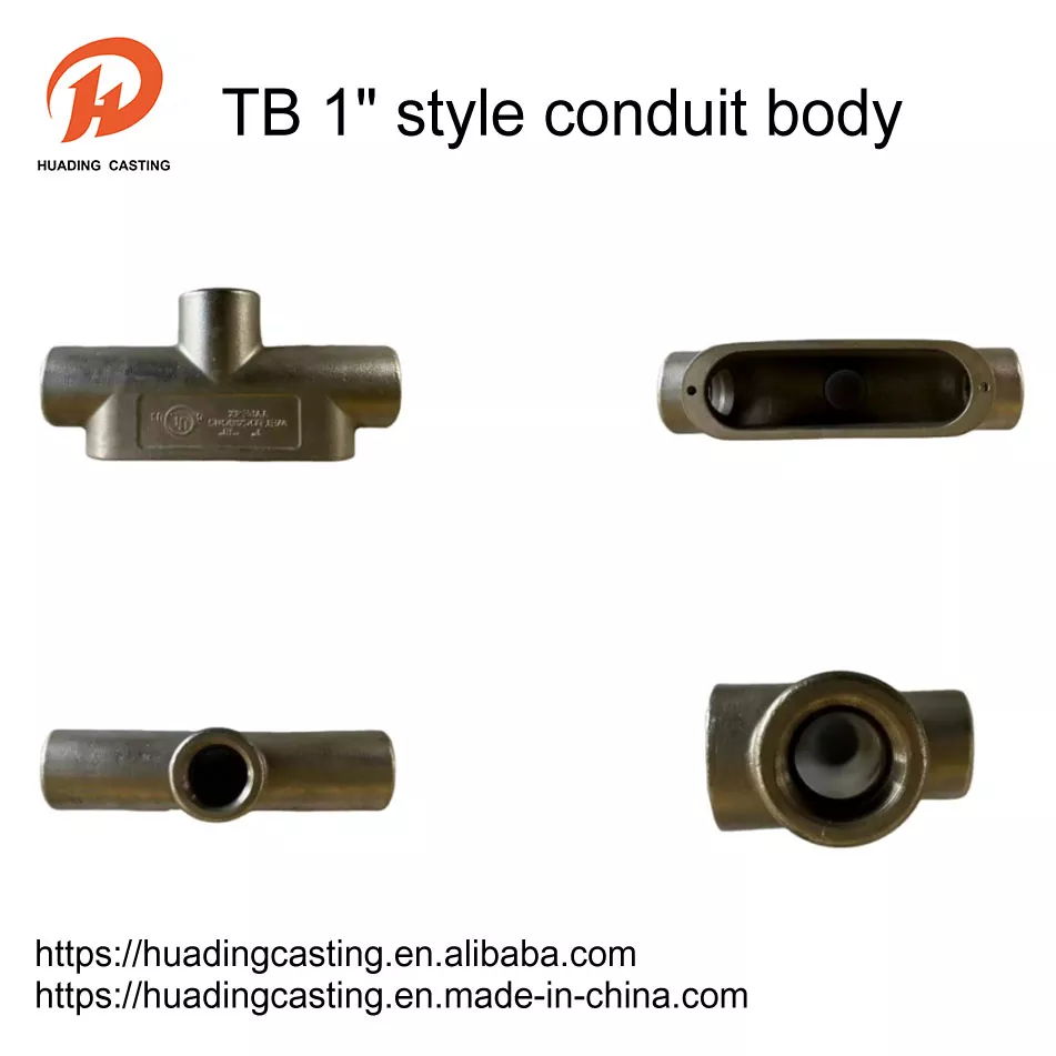 what is the feature of TB Style Conduit Body?