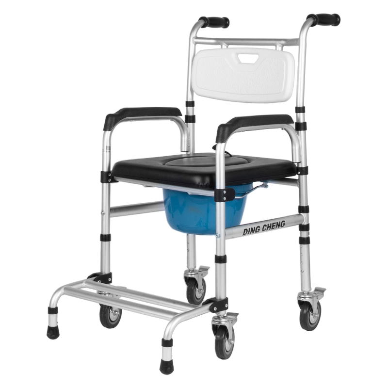 Why choose a Commode Chair as walking tool?