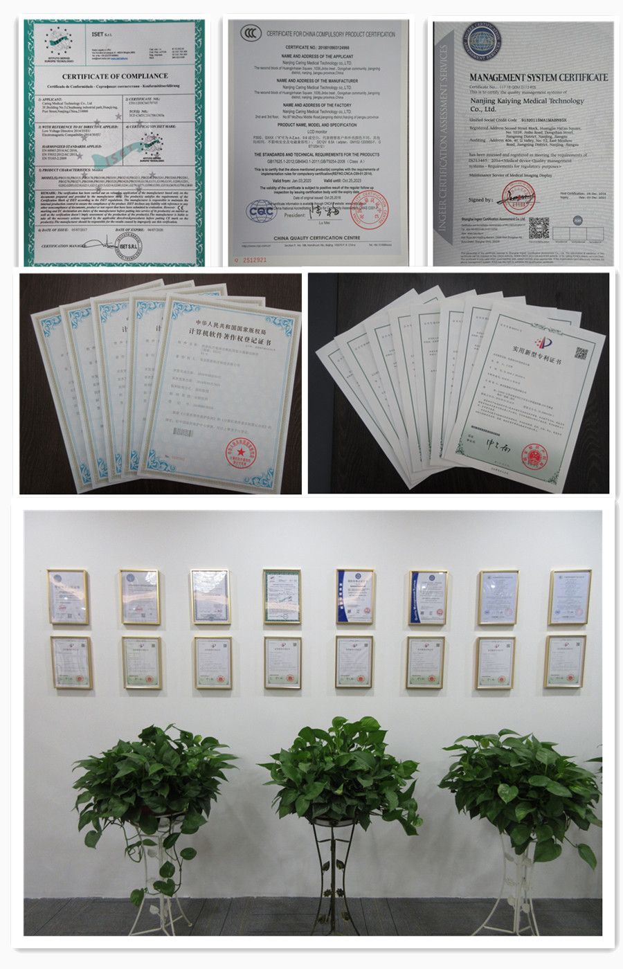 21.3′′ Mammary Imaging Display China