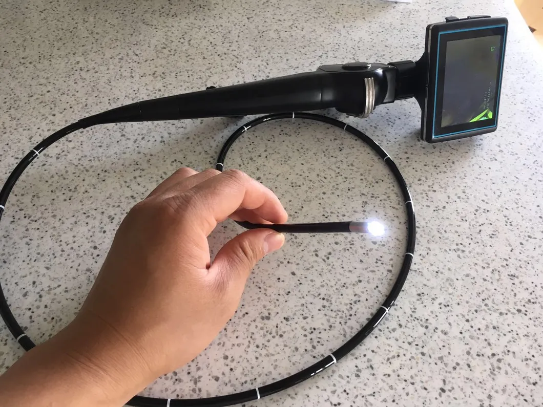 3.5” TFT LCD Display Portable Ent Endoscope Mslvl1r