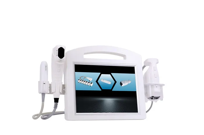 3 in 1 4D Hifu Vmax Liposonic Beauty Device for Salon Use