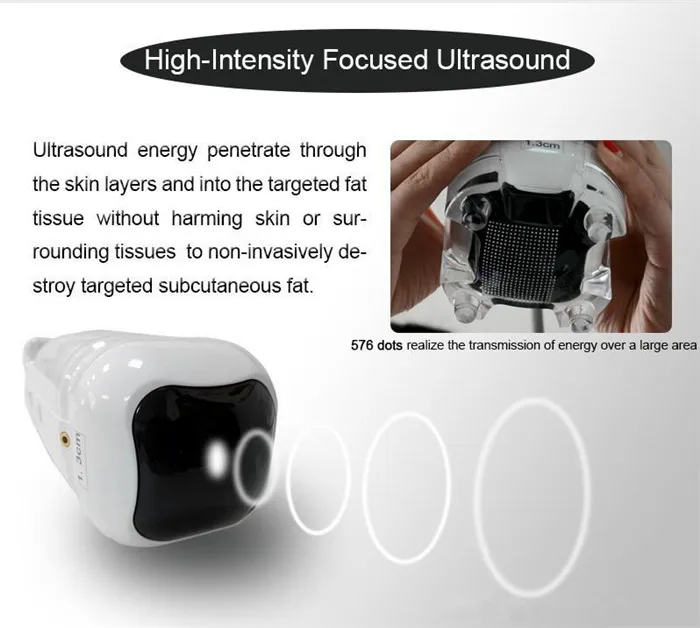 3 in 1 4D Hifu Vmax Liposonic Beauty Device for Salon Use