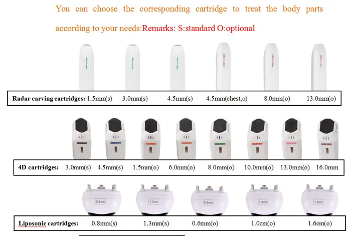 3 in 1 4D Hifu Vmax Liposonic Beauty Device for Salon Use
