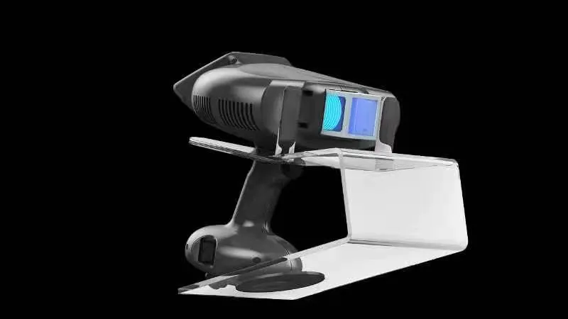 308nm Excimer Laser Vitiligo Phototherapy Instrument Genuine Home Medical UVB UV Treatment Instrument 308c/D Excimer Laser Vitiligo