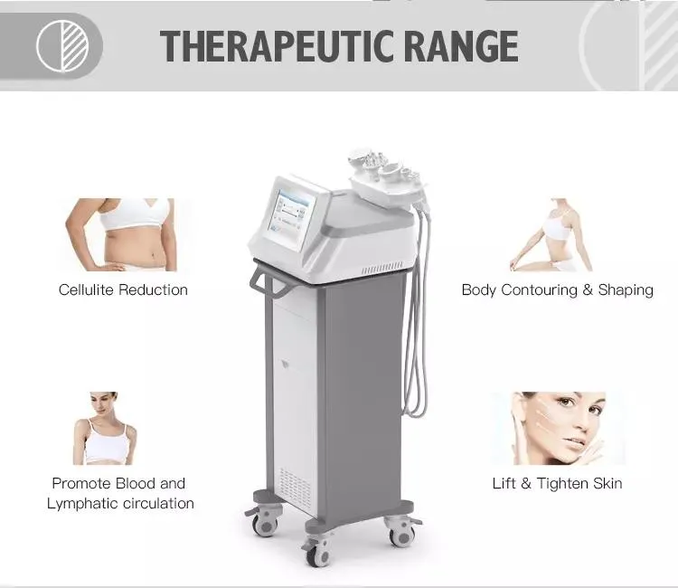 40K Weight Loss RF Vacuum Cavitation System Body Slimming Machine Ultrasound Machine Beauty Salon Equipment