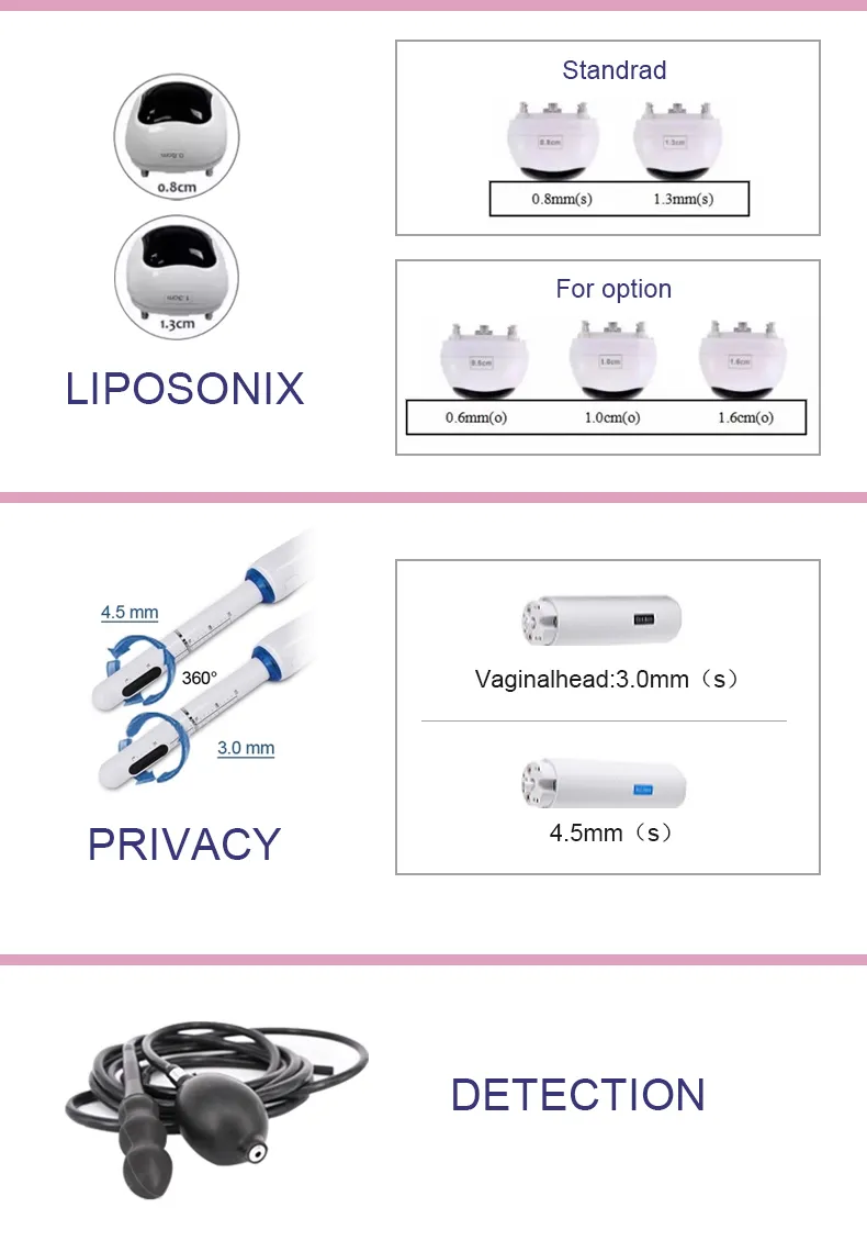 5in 1 4D 5D 9d Hifu Ultra Therapy Vmax Hifu Vaginal Tightening Liposonix Lipohifu Slimming Machine