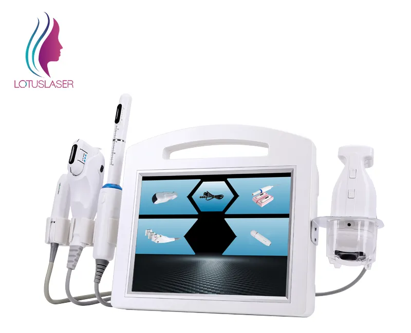 5in 1 4D 5D 9d Hifu Ultra Therapy Vmax Hifu Vaginal Tightening Liposonix Lipohifu Slimming Machine
