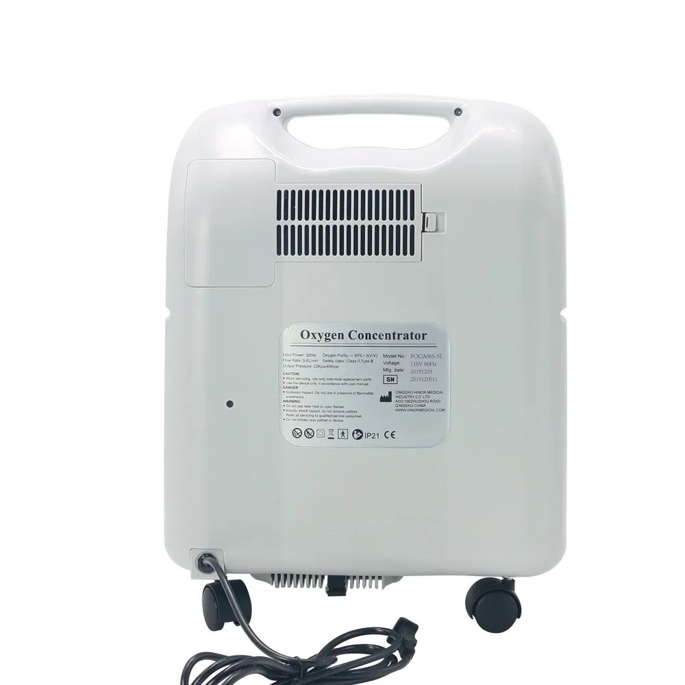 5L Factory Direct Supply Oxygen Generator Top Level Quality Welcome Online Store Resaler