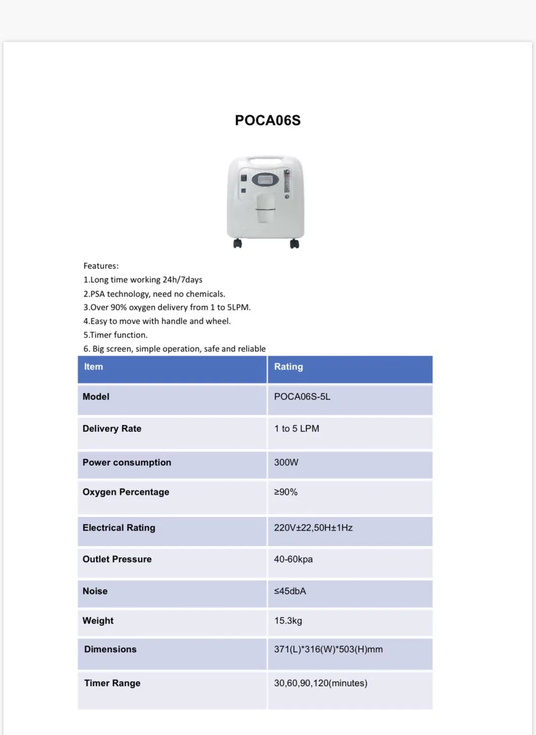 5L Factory Direct Supply Oxygen Generator Top Level Quality Welcome Online Store Resaler