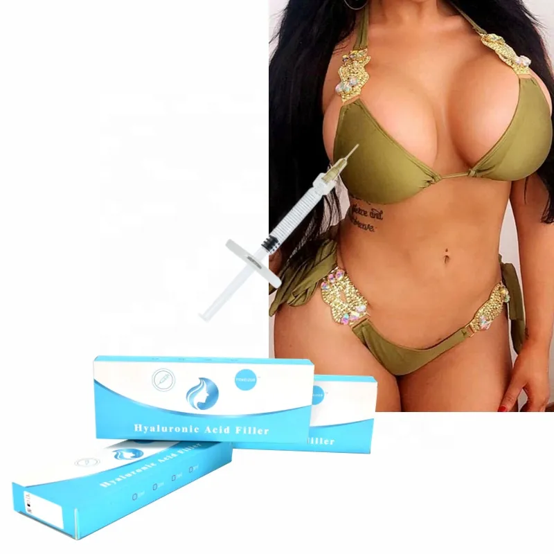5ml Injectable Breast Increase Dermal Filler Breast Pump Enlargement Hyaluronic Acid Gel