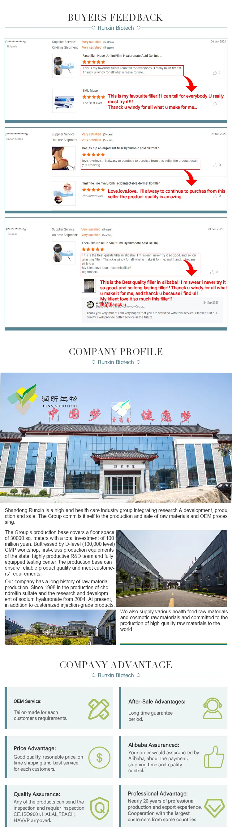 5ml Injectable Breast Increase Dermal Filler Breast Pump Enlargement Hyaluronic Acid Gel