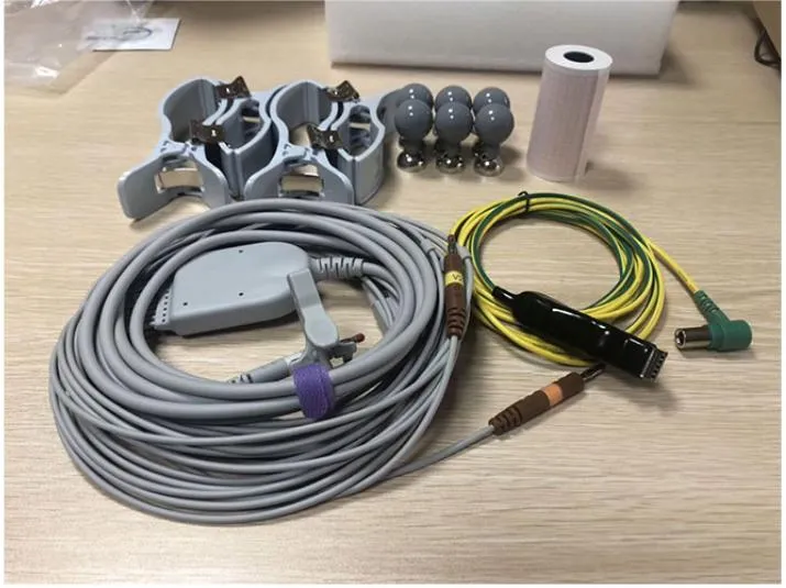 6 Channel ECG Machine, Electrocardiograph, Touch Screen ECG Machine