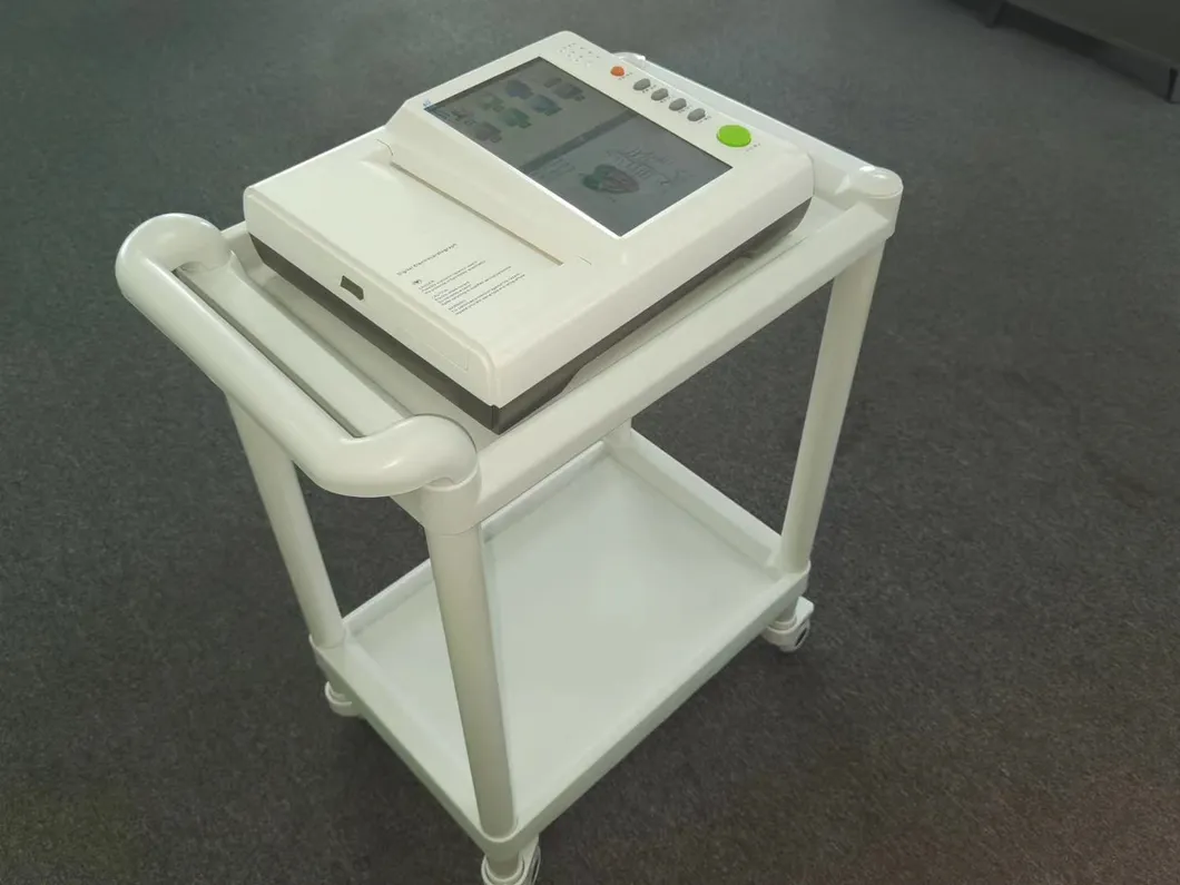6 Channel ECG Machine, Electrocardiograph, Touch Screen ECG Machine