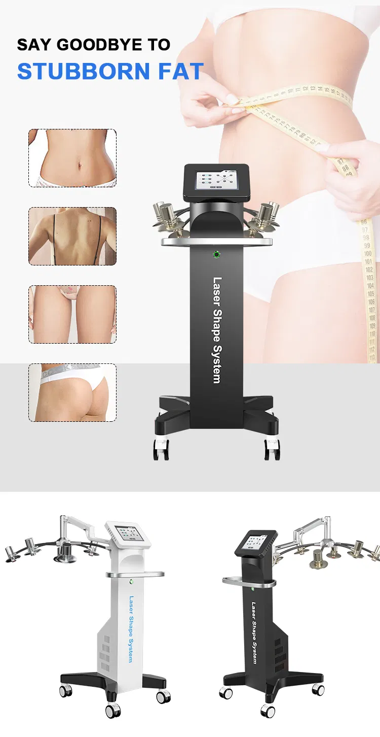 6D 635nm Red Light Therapy Body Slimming Laser Treatment Maxlipo Laser Lipolysis Slimming Machine