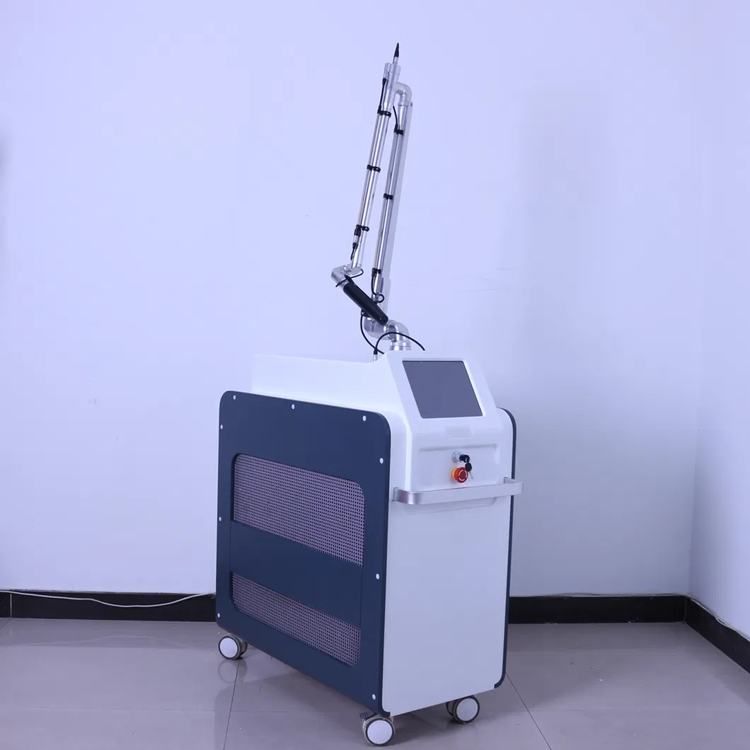 755nm Picosecond Laser Carbon Peeling Skin Whitening Chloasma Freckle Removal Pico Laser Tattoo Removal