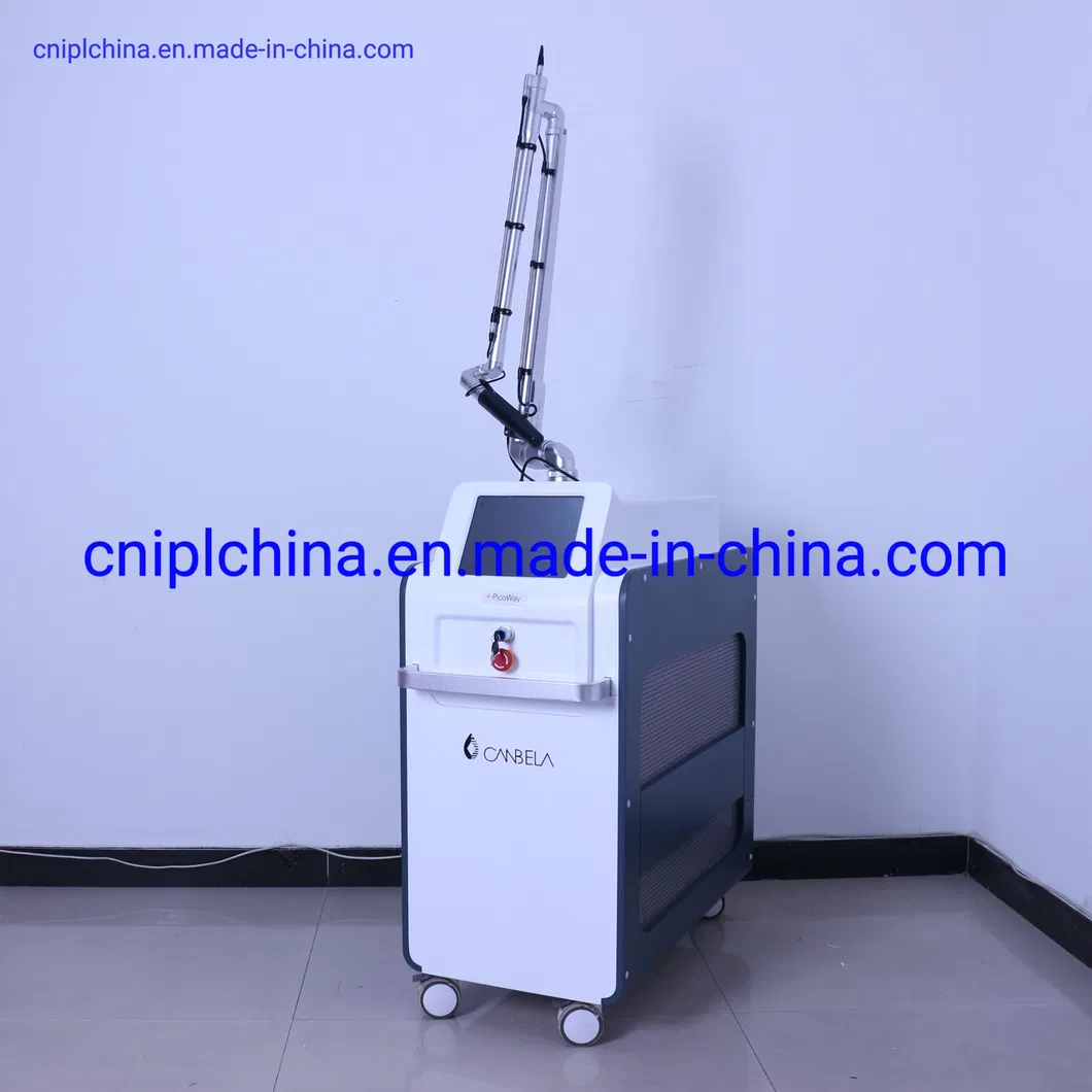 755nm Picosecond Laser Carbon Peeling Skin Whitening Chloasma Freckle Removal Pico Laser Tattoo Removal