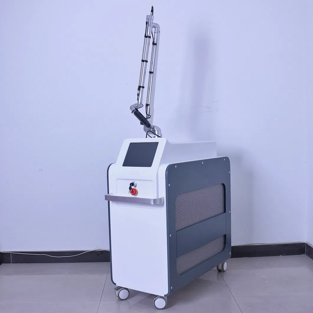 755nm Picosecond Laser Carbon Peeling Skin Whitening Chloasma Freckle Removal Pico Laser Tattoo Removal
