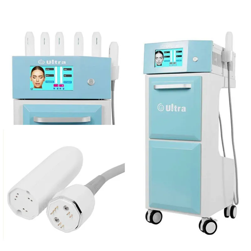 8.0mm 13mm Cartridges USA Focused Ultrasound V Max Hifu Body Slimming Machine