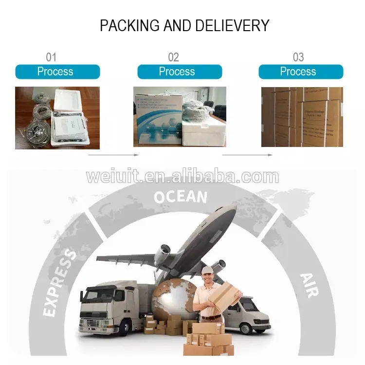 8-Chamber Air Pressure Extremity Massager Suitable for People Who Suffer From Leg Peoblems