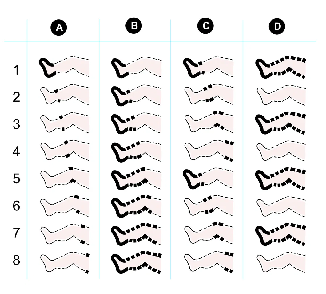 8-Chamber Air Pressure Extremity Massager Suitable for People Who Suffer From Leg Peoblems