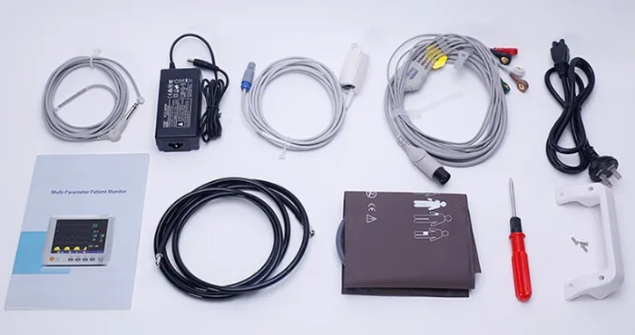 8 Inch People Patient Monitor Ew-P808m with Built-in Rechargeable Lithium Battery