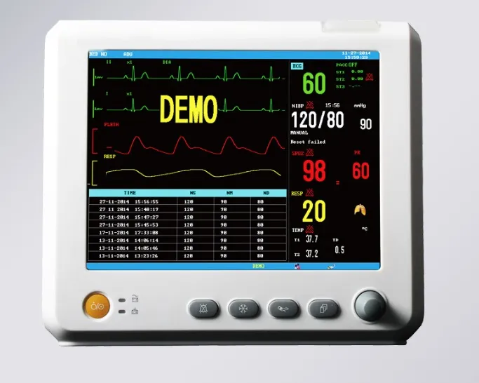 8 Inch People Patient Monitor Ew-P808m with Built-in Rechargeable Lithium Battery
