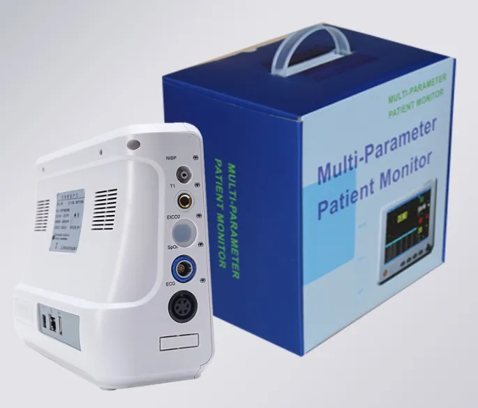 8 Inch People Patient Monitor Ew-P808m with Built-in Rechargeable Lithium Battery