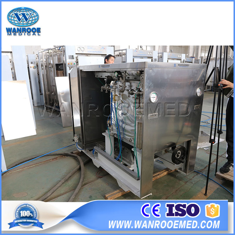 80 Liter Medical Equipment Waste Shredding Class B Steam Sterilizer Dental Autoclave Price