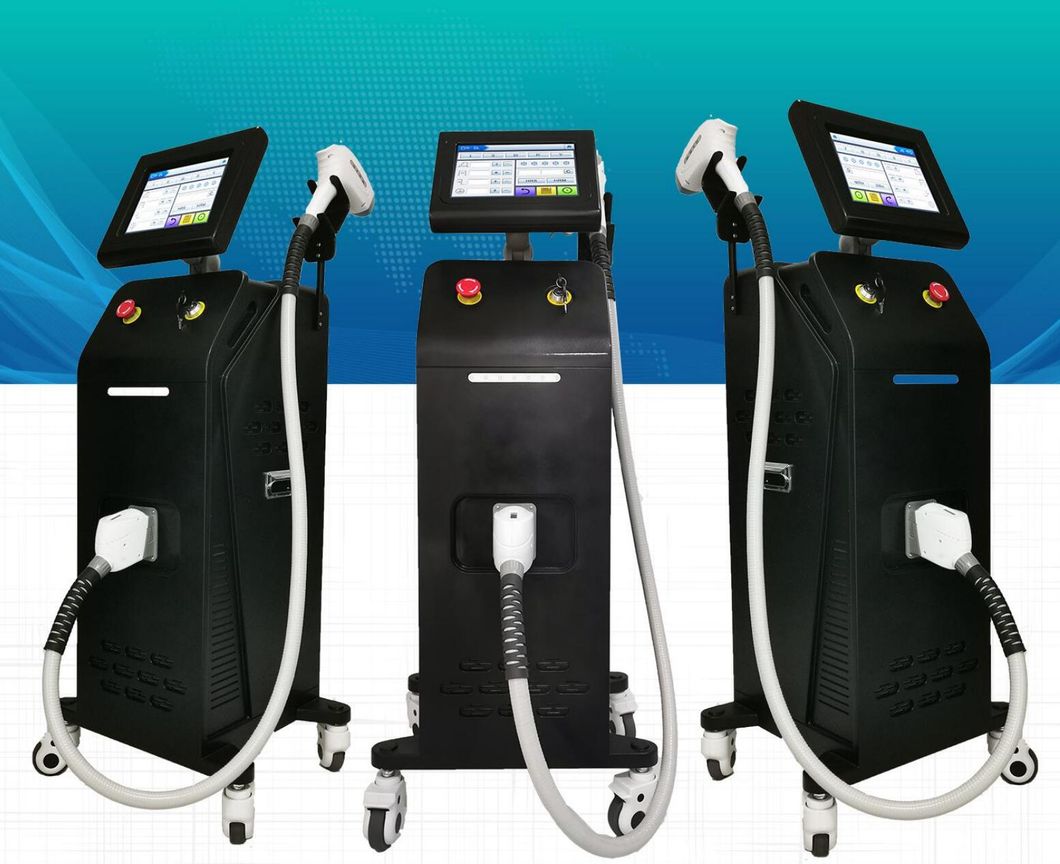 808nm Lumenis Duet Diode Laser Dual Handpiece Lumenis Lightsheer Duet Laser Price